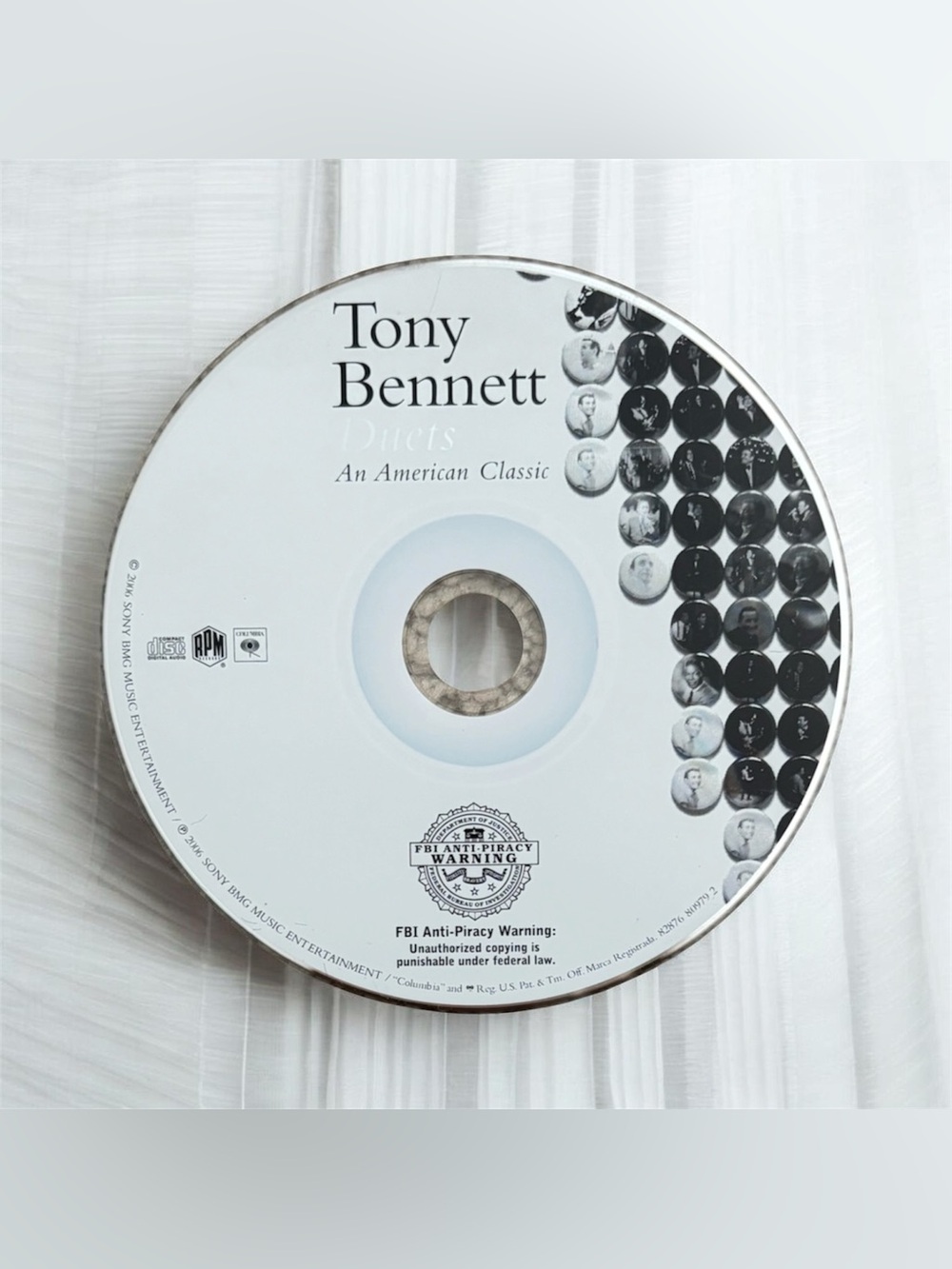 Tony Bennett – Duets: An American Classic (2006 CD only)